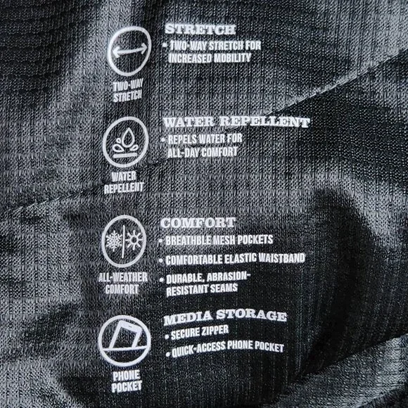 Orvis Pants Mens 38X32 Tan Straight Leg Cargo Water Resistant Stretch Outdoor - Picture 10 of 12